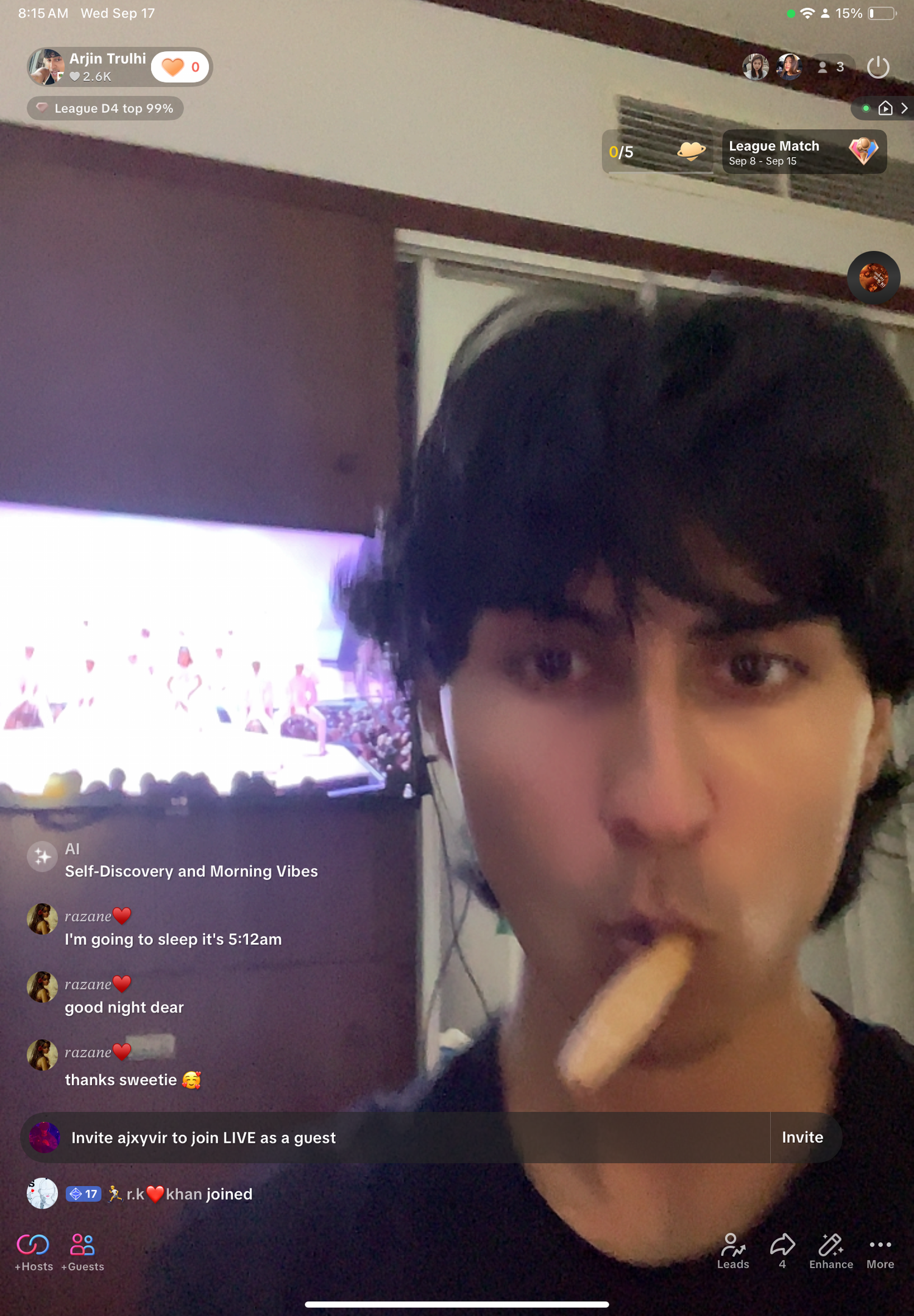 Ticketed Shows & Events