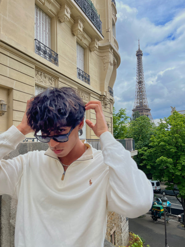 ₂H Crème Ralph Lauren Sweater