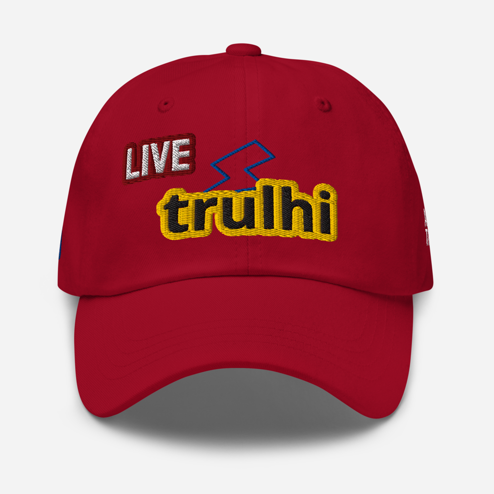 Trulhi Rad Cap (personalize yours)