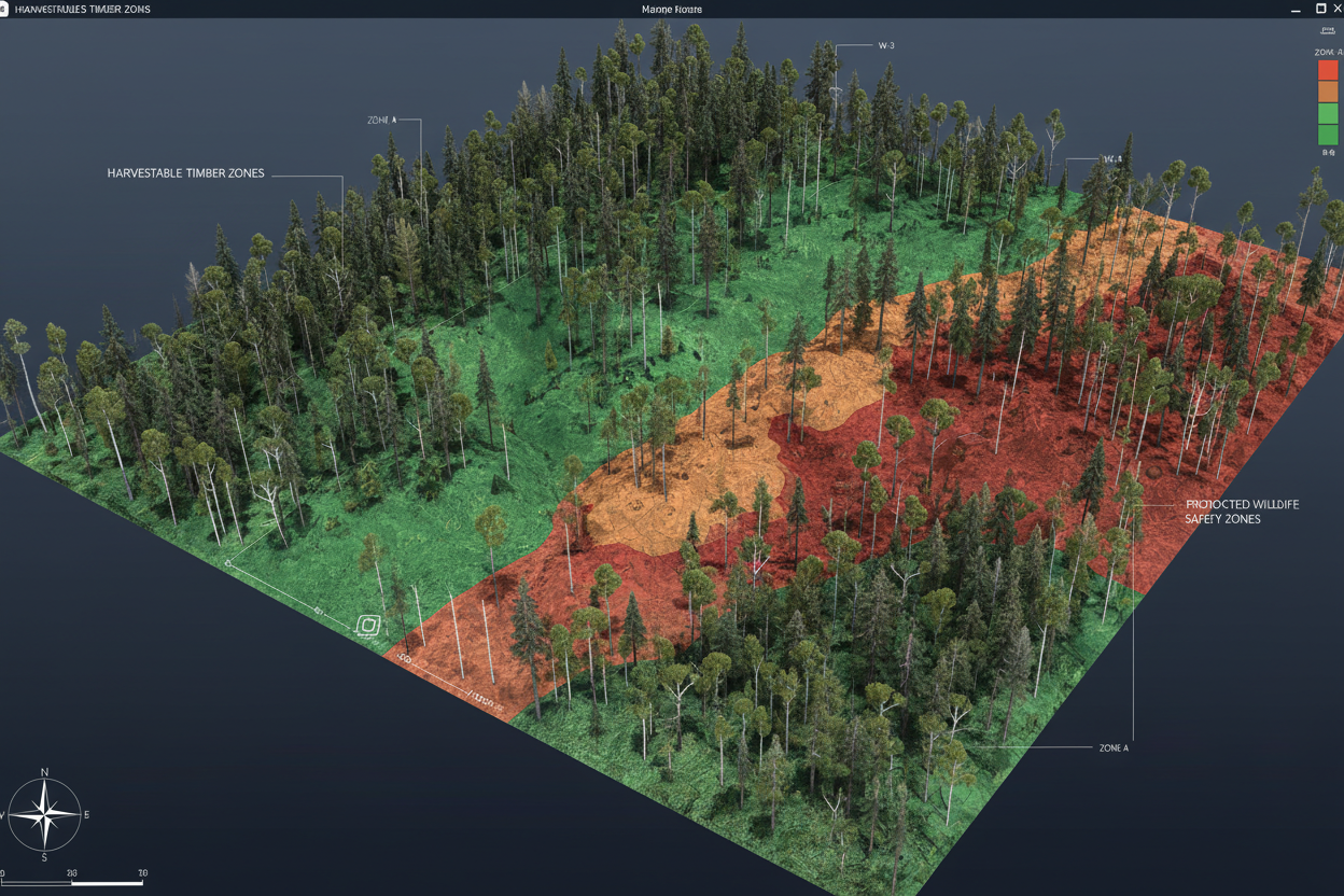 Make it like a 3D oblique view angle